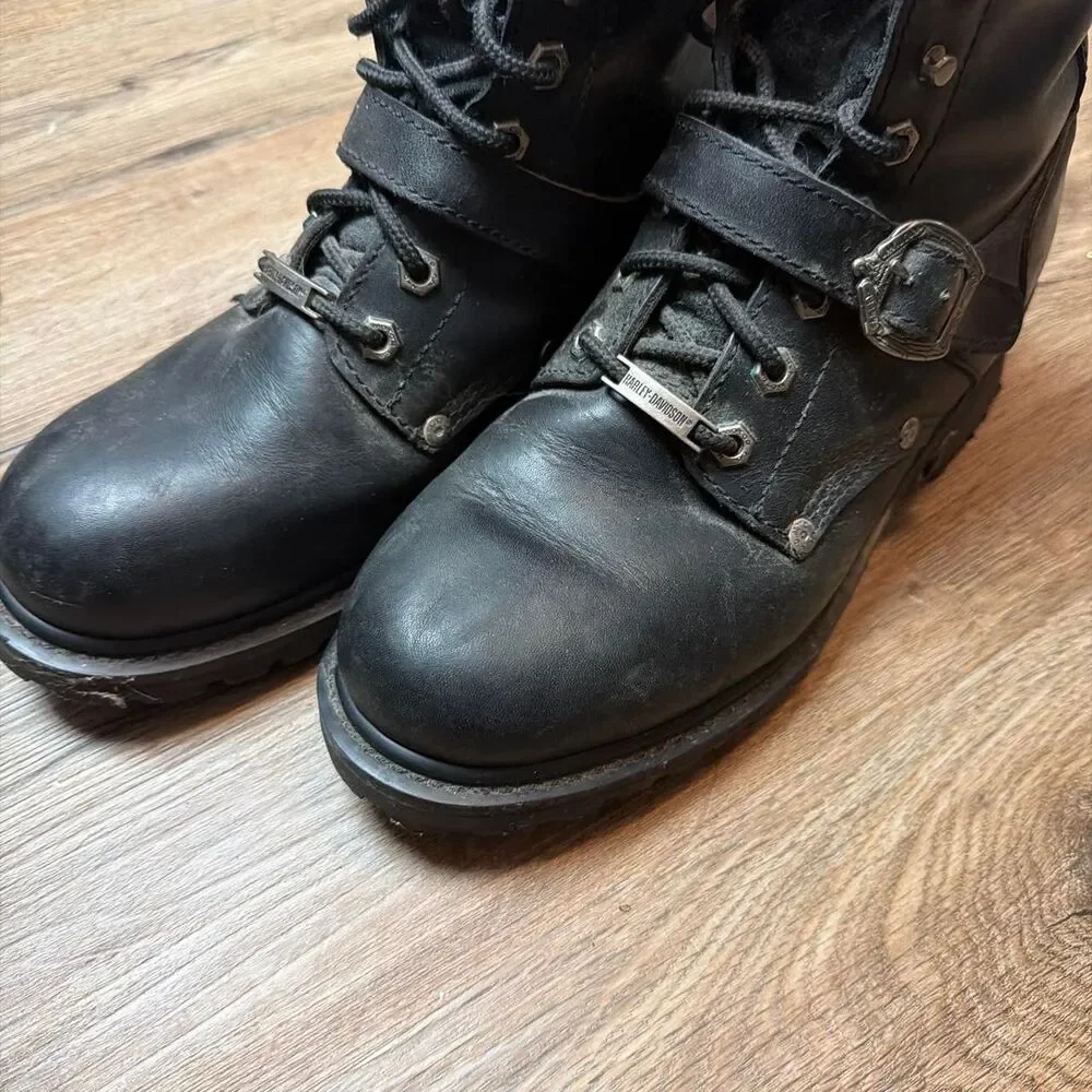Harley-davidson Women's Black Boots